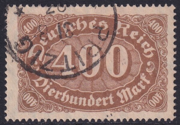 Deutsches Reich 1922 Mi.-Nr. 222 d geprüft - postfrisch
