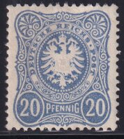 Deutsches Reich 1880 Mi.-Nr. 42 a ungebraucht einwandfrei...