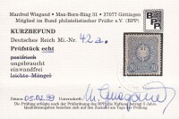 Deutsches Reich 1880 Mi.-Nr. 42 a ungebraucht einwandfrei Befund - postfrisch