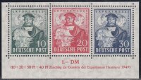 Bizone 1949 Mi.-Nr. 108-110 Eckränder - postfrisch