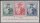 Bizone 1949 Mi.-Nr. 108-110 Eckränder - postfrisch