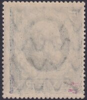 Saargebiet 1920 Mi.-Nr. 30 mit ATTEST Braun - ungebraucht