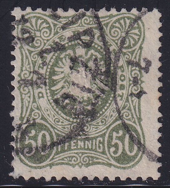 Deutsches Reich 1880 Mi.-Nr. 44 c - gestempelt geprüft