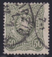 Deutsches Reich 1880 Mi.-Nr. 44 c - gestempelt geprüft