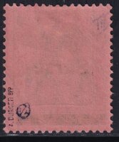 Saargebiet 1920 Mi.-Nr. 16 80Pf geprüft Burger -...