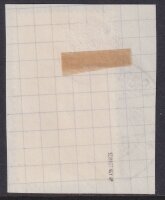 Saargebiet 1931 Mi.-Nr. 155 auf Unterlage Luxus geprüft Schmidt-Ney - gestempelt