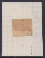 Saargebiet 1931 Mi.-Nr.154 auf Unterlage Luxus gepr. Schmidt-Ney VP- gestempelt