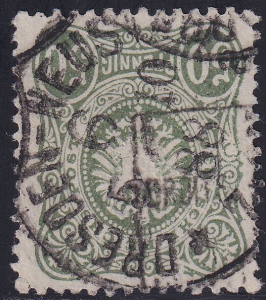 Deutsches Reich 1880 Mi.-Nr. 44 ca - gestempelt geprüft