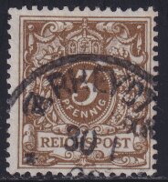 Deutsches Reich 1889 Mi.-Nr. 45 a - gestempelt geprüft