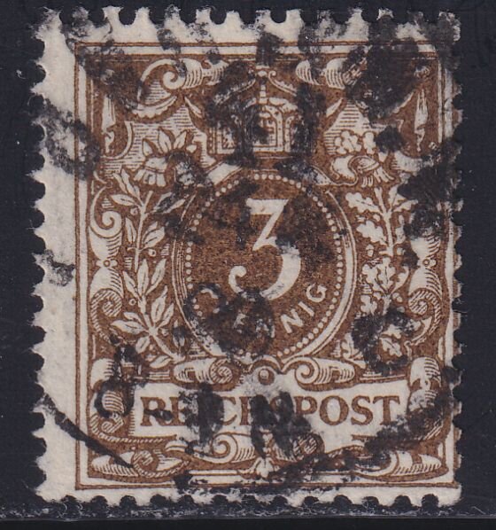 Deutsches Reich 1889 Mi.-Nr. 45 aa - gestempelt geprüft