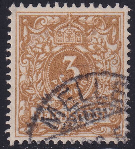 Deutsches Reich 1889 Mi.-Nr. 45 c - gestempelt geprüft