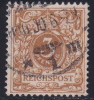 Deutsches Reich 1889 Mi.-Nr. 45 d - gestempelt geprüft