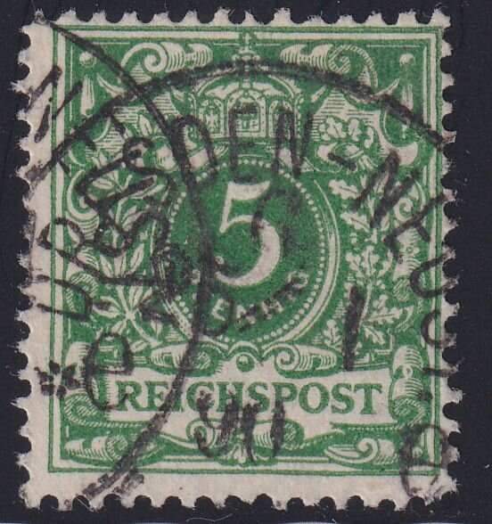 Deutsches Reich 1889 Mi.-Nr. 46 a - gestempelt geprüft