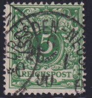 Deutsches Reich 1889 Mi.-Nr. 46 a - gestempelt geprüft