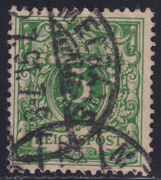 Deutsches Reich 1889 Mi.-Nr. 46 b - gestempelt geprüft