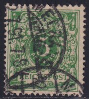 Deutsches Reich 1889 Mi.-Nr. 46 b - gestempelt geprüft