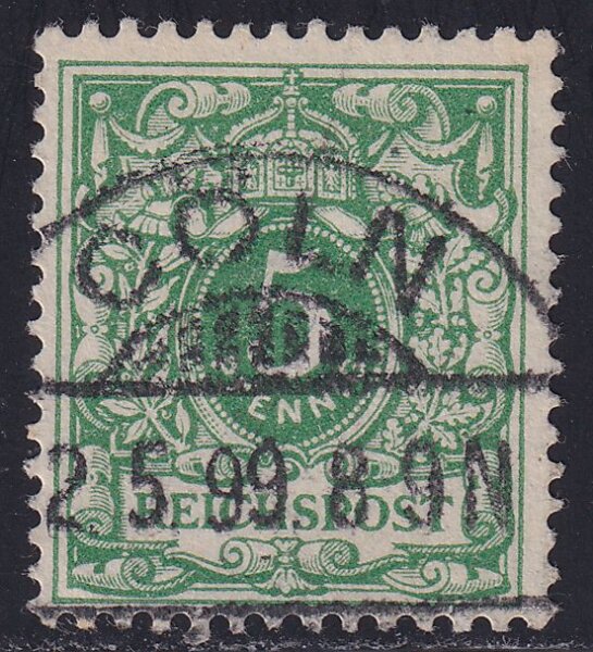 Deutsches Reich 1889 Mi.-Nr. 46 c - gestempelt geprüft