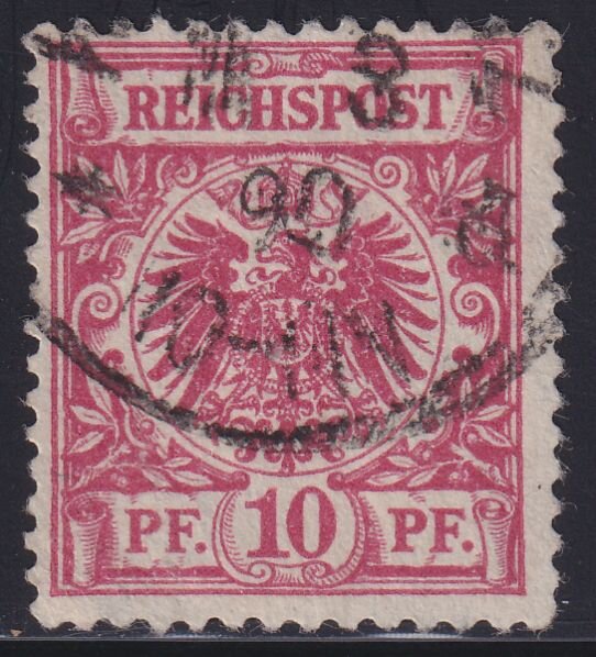 Deutsches Reich 1889 Mi.-Nr. 47 a - gestempelt geprüft