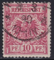 Deutsches Reich 1889 Mi.-Nr. 47 a - gestempelt geprüft