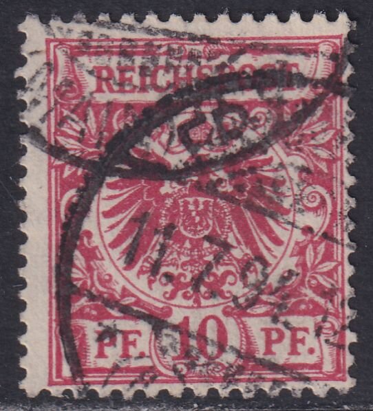 Deutsches Reich 1889 Mi.-Nr. 47 c - gestempelt geprüft