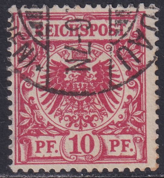 Deutsches Reich 1889 Mi.-Nr. 47 ca - gestempelt geprüft