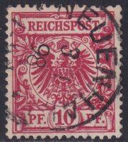 Deutsches Reich 1889 Mi.-Nr. 47 d - gestempelt geprüft