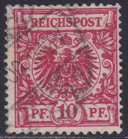 Deutsches Reich 1889 Mi.-Nr. 47 da - gestempelt geprüft