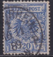 Deutsches Reich 1889 Mi.-Nr. 48 a - gestempelt geprüft