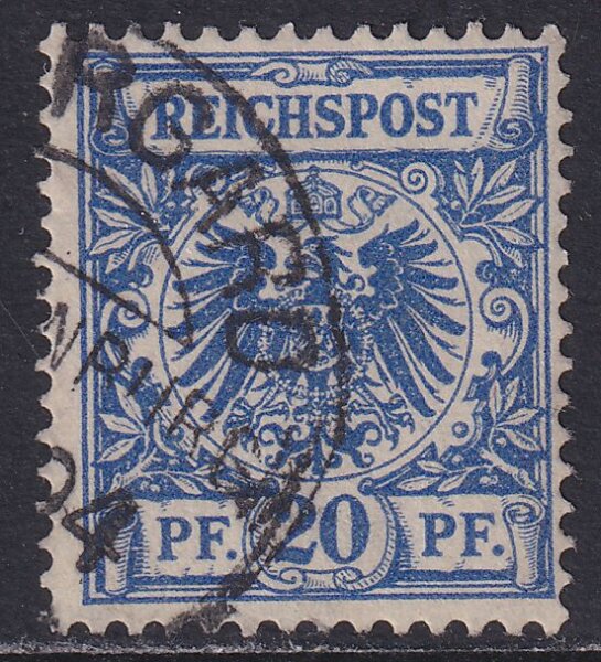 Deutsches Reich 1889 Mi.-Nr. 48 b - gestempelt geprüft