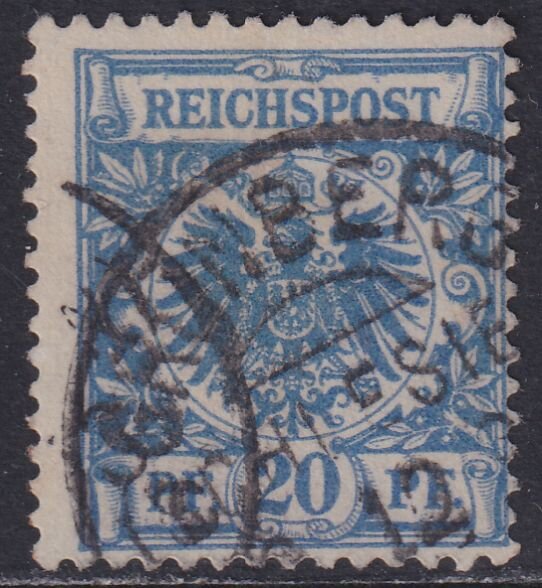 Deutsches Reich 1889 Mi.-Nr. 48 bb - gestempelt