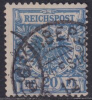 Deutsches Reich 1889 Mi.-Nr. 48 bb - gestempelt