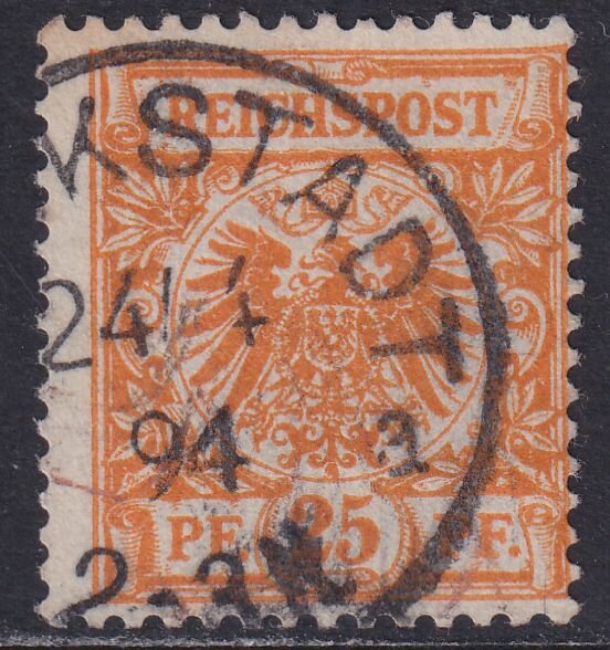 Deutsches Reich 1889 Mi.-Nr. 49 b - gestempelt geprüft