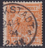 Deutsches Reich 1889 Mi.-Nr. 49 b - gestempelt geprüft