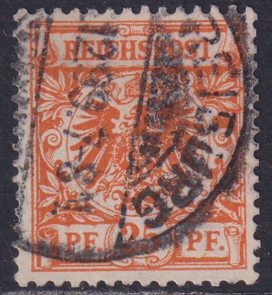 Deutsches Reich 1889 Mi.-Nr. 49 ba - gestempelt geprüft