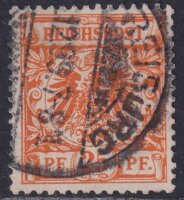 Deutsches Reich 1889 Mi.-Nr. 49 ba - gestempelt geprüft