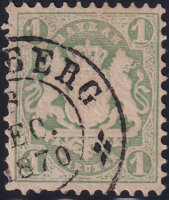 Bayern 1870 Mi.-Nr. 22 Xa - gestempelt
