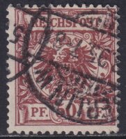 Deutsches Reich 1889 Mi.-Nr. 50 c - gestempelt geprüft