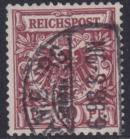 Deutsches Reich 1889 Mi.-Nr. 50 da - gestempelt geprüft