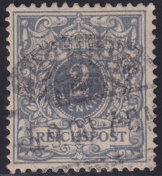 Deutsches Reich 1889 Mi.-Nr. 52 - gestempelt