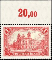 Inflation 1920 Mi.-Nr. A113 a P OR - postfrisch