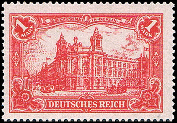 Deutsches Reich 1920 Mi.-Nr. A113 b - postfrisch geprüft