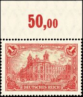 Inflation 1920 Mi.-Nr. A113 b P OR Oberrand - postfrisch