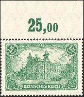 Inflation 1920 Mi.-Nr. 113 P OR Oberrand - postfrisch