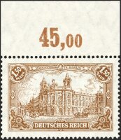 Inflation 1920 Mi.-Nr. 114 a P OR Oberrand - postfrisch