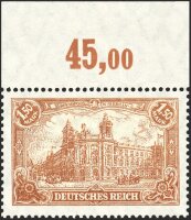 Inflation 1920 Mi.-Nr. 114 b P OR Oberrand - postfrisch...