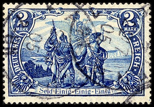 Deutsches Reich 1902 Mi.-Nr. 82 A - gestempelt