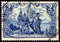 Deutsches Reich 1902 Mi.-Nr. 82 A - gestempelt