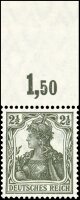 Inflation 1916 Mi.-Nr. 98 P OR Oberrand - postfrisch