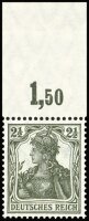Inflation 1916 Mi.-Nr. 98 x P OR - postfrisch geprüft