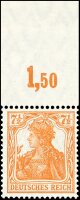 Inflation 1916 Mi.-Nr. 99 a P OR Oberrand - postfrisch...